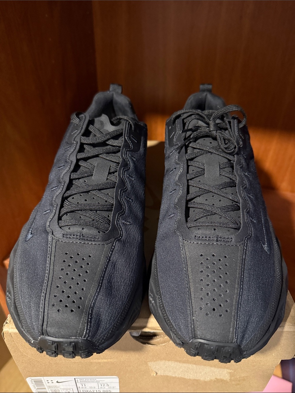 Nike Men's Ava Rover triple black - Picture 4 of 4